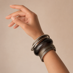 Acrylic Mixed Metal Stack